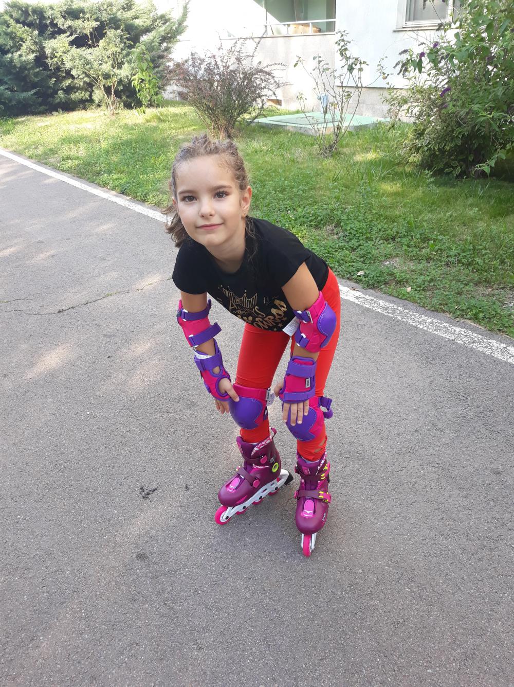 Arina Delcea - RollerSkating